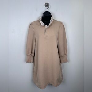Tuckernuck Pomander Place Women Charlotte Terry Shirt Dress Size Small